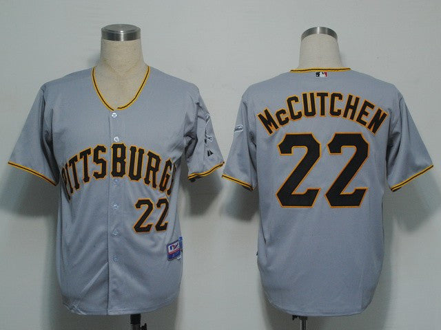 Mccutchen Pittsburgh Pirates grey jersey
