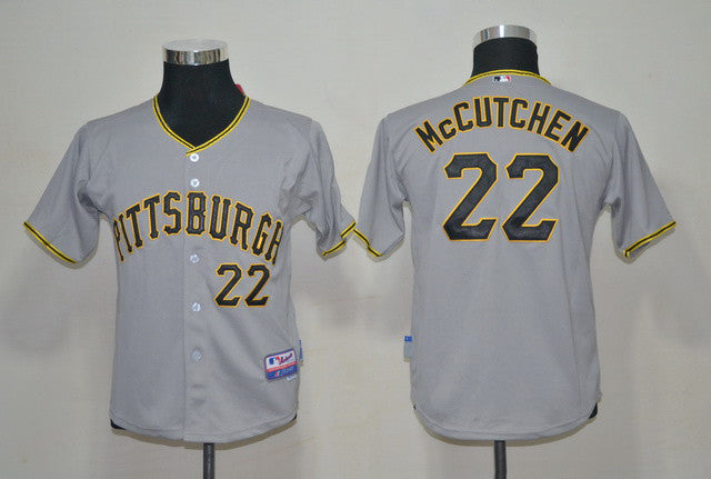 Mccutchen Pittsburgh Pirates grey jersey