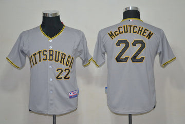 Mccutchen Pittsburgh Pirates grey jersey