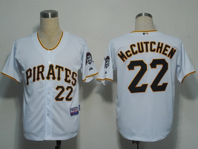 Mccutchen Pittsburgh Pirates white jersey