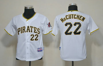 Mccutchen Pittsburgh Pirates white jersey