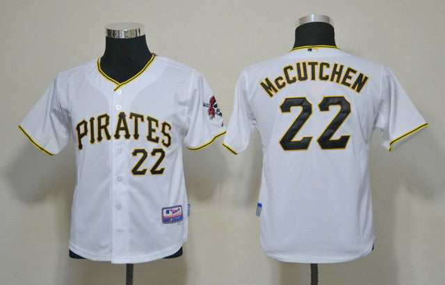 Mccutchen Pittsburgh Pirates white jersey