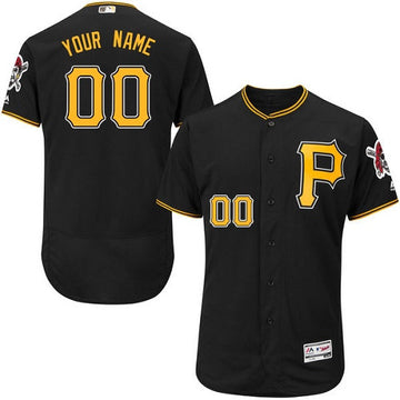 Pittsburgh Pirates black jersey