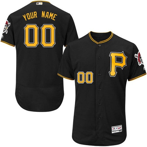 Pittsburgh Pirates black jersey