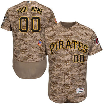 Pittsburgh Pirates camo Camo jersey