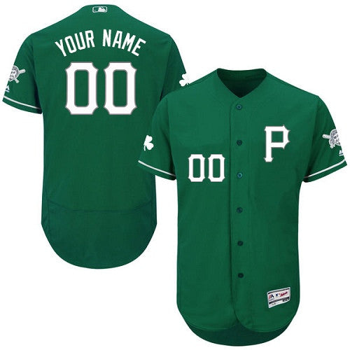 Pittsburgh Pirates green jersey