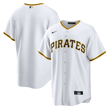 Pittsburgh Pirates white Home jersey