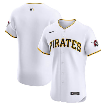Pittsburgh Pirates white Elite jersey