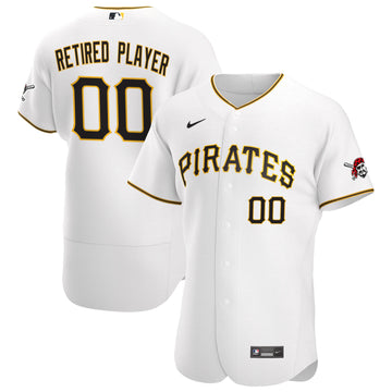 Pittsburgh Pirates white Home jersey