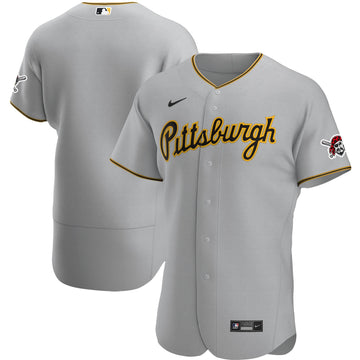 Pittsburgh Pirates gray Road jersey