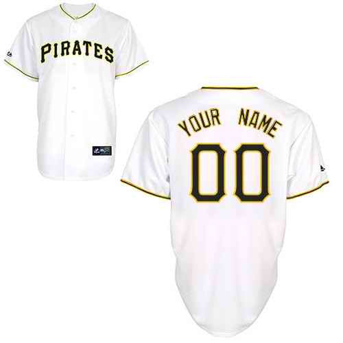 Pittsburgh Pirates white jersey