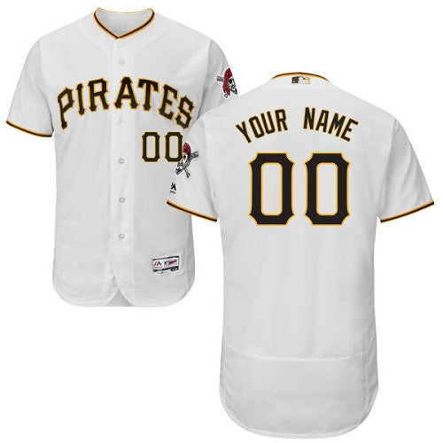 Pittsburgh Pirates white jersey