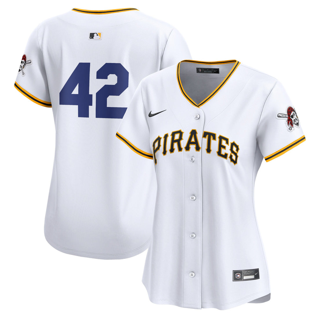 Pittsburgh Pirates white Limited jersey