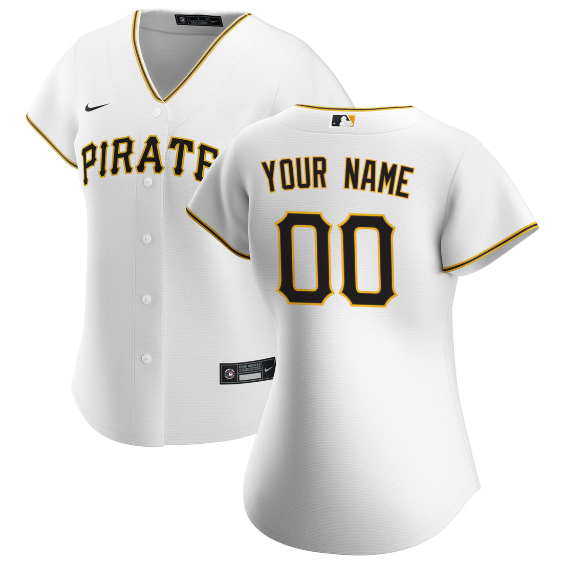 Pittsburgh Pirates white Home jersey