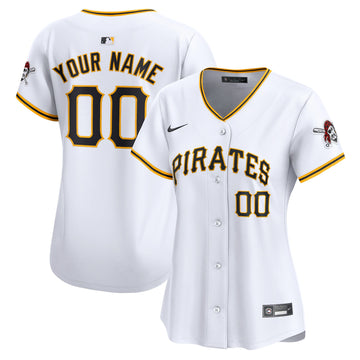 Pittsburgh Pirates white Limited jersey