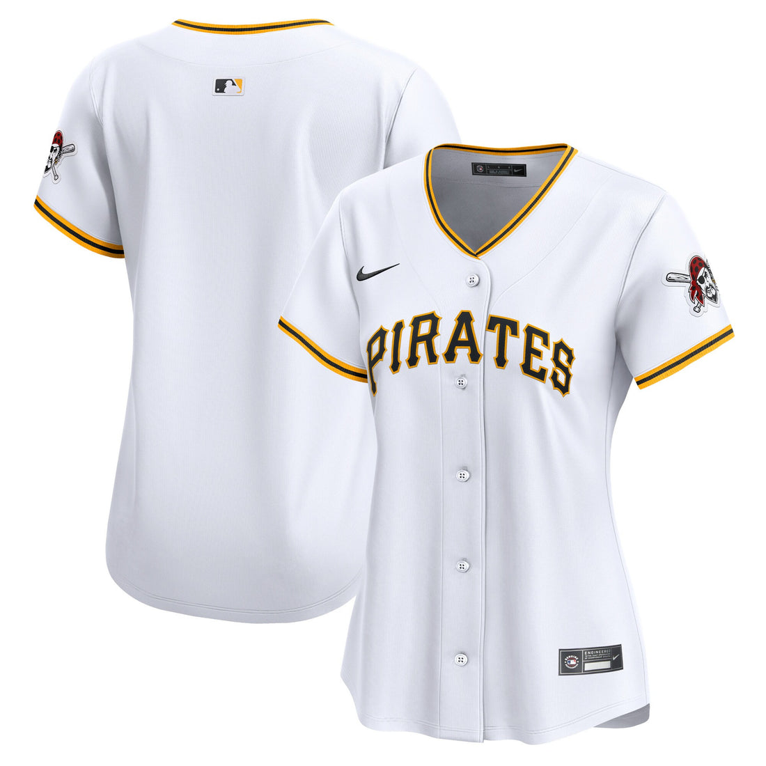 Pittsburgh Pirates white Limited jersey