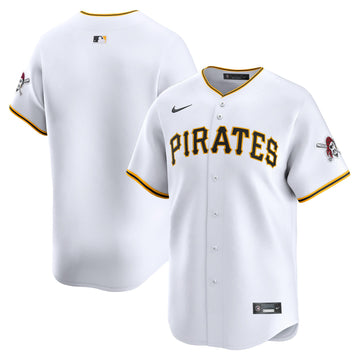 Pittsburgh Pirates white Limited jersey