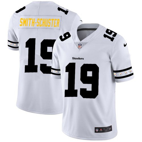 JuJu Smith-Schuster Pittsburgh Steelers white Vapor jersey