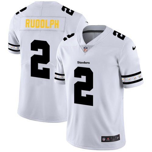 Mason Rudolph Pittsburgh Steelers white Vapor jersey