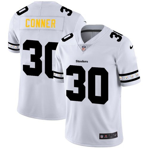 James Conner Pittsburgh Steelers white Vapor jersey