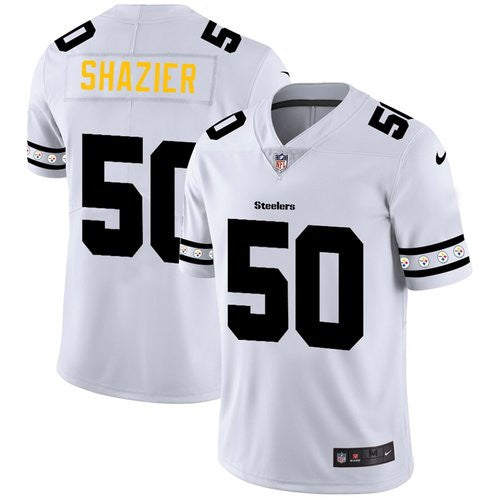 Ryan Shazier Pittsburgh Steelers white Limited jersey