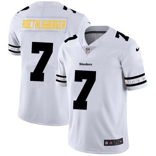 Ben Roethlisberger Pittsburgh Steelers white Limited jersey