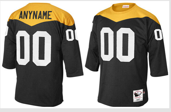 Mitchell Ness Pittsburgh Steelers black jersey