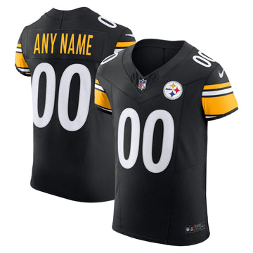 Pittsburgh Steelers black Vapor jersey
