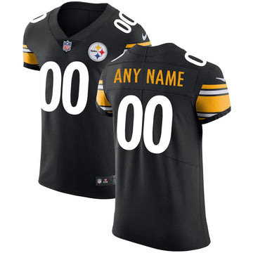 Pittsburgh Steelers black Vapor jersey
