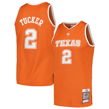 Pj Tucker Texas Longhorns orange jersey