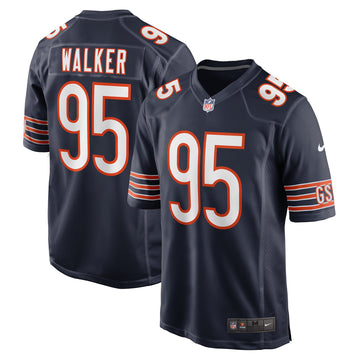 P.j. Walker Chicago Bears navy Game jersey