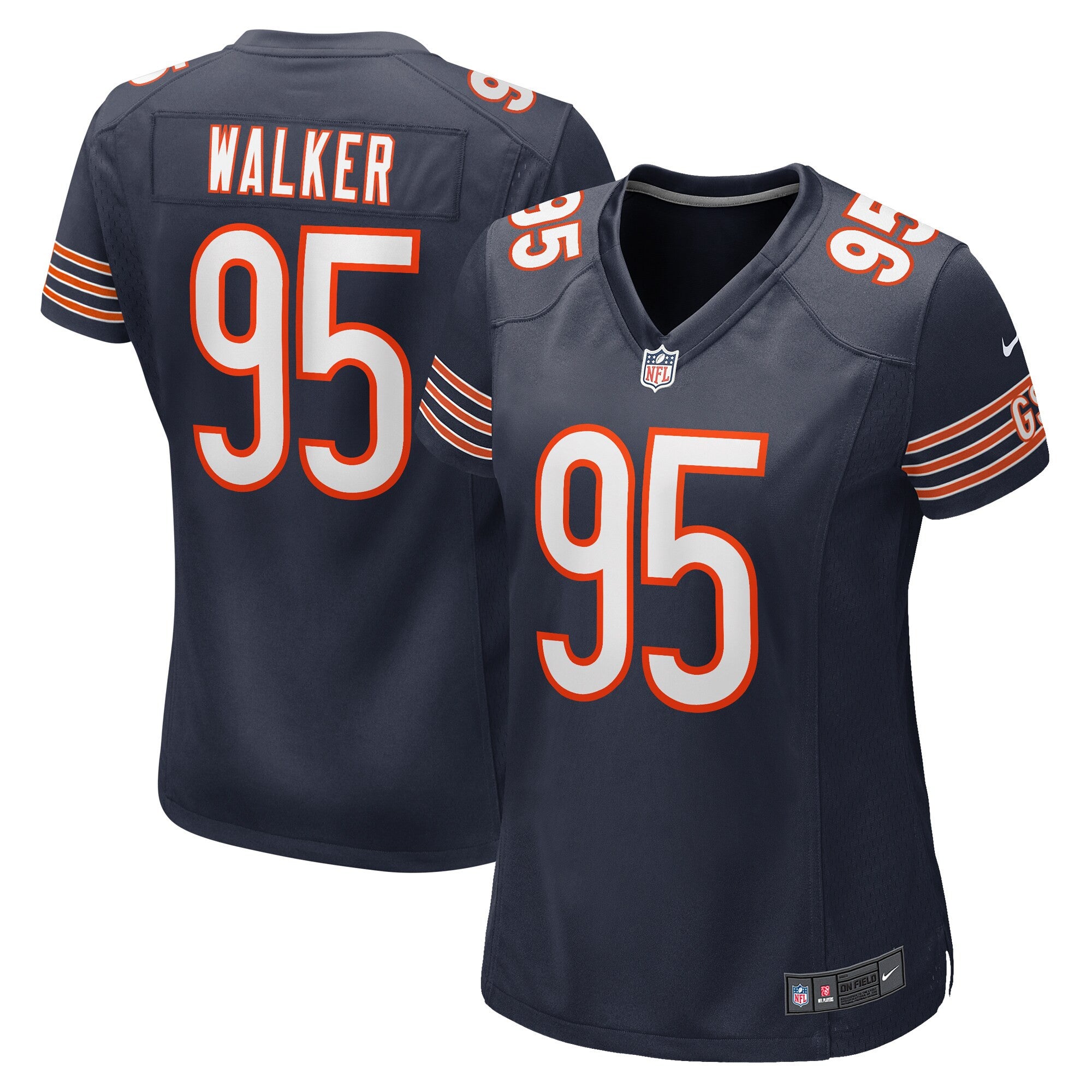P.j. Walker All Chicago Bears navy jersey