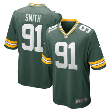 Preston Smith Green Bay Packers green Game jersey