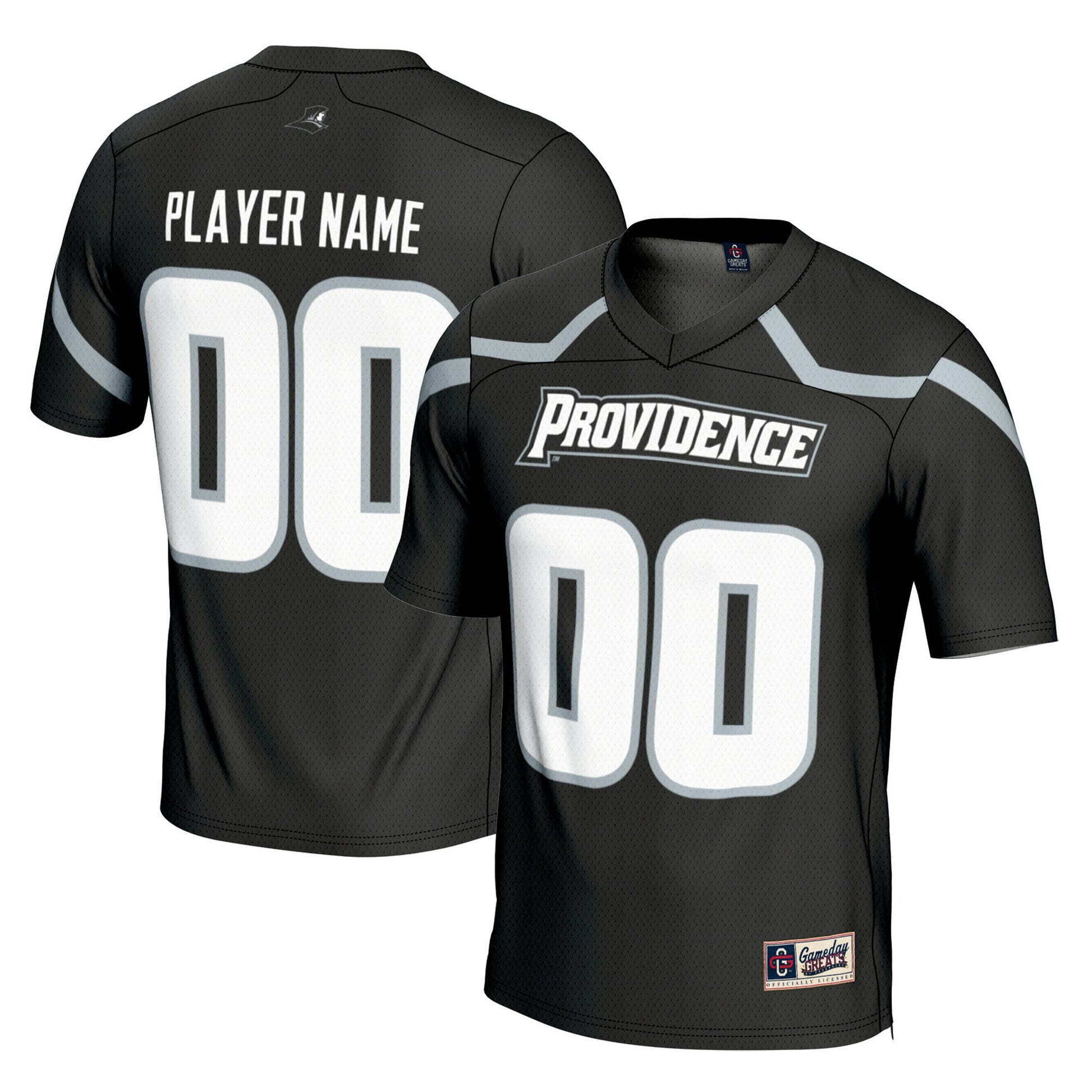 Lacrosse Providence Friars black jersey