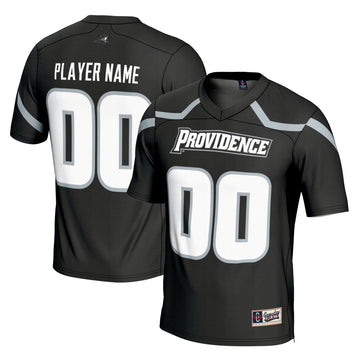 Lacrosse Providence Friars black jersey