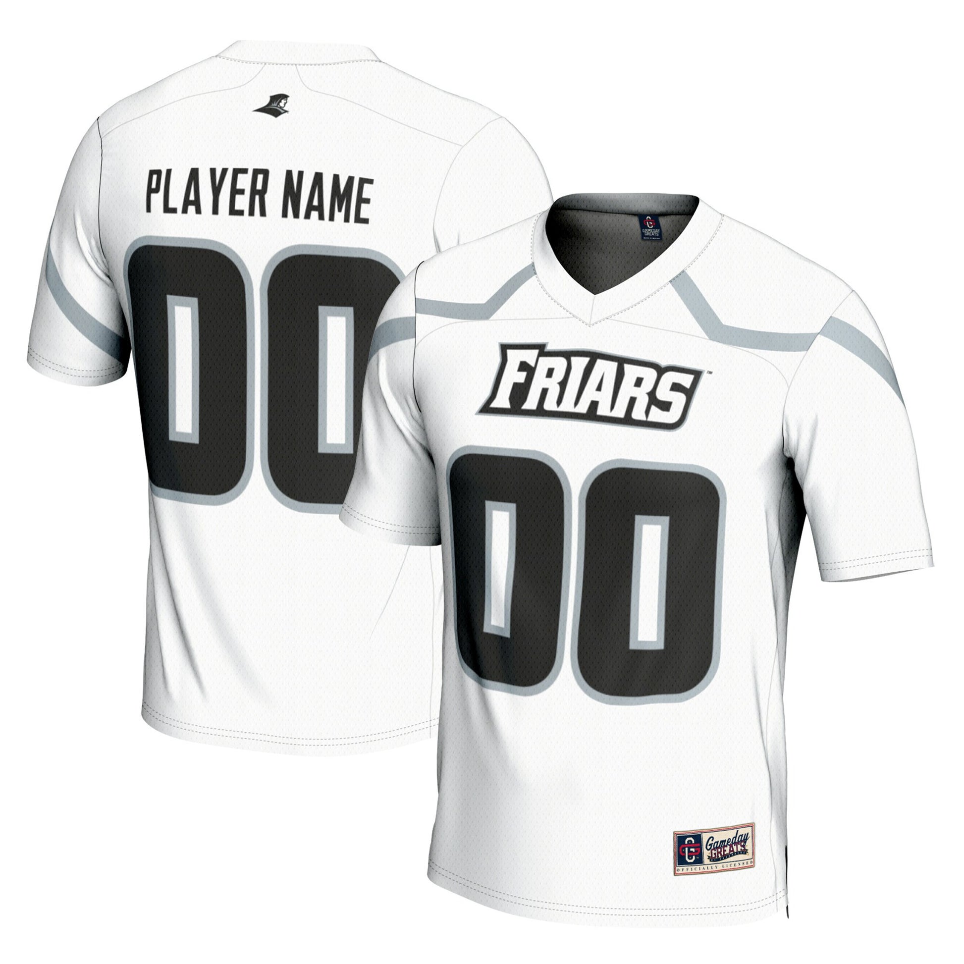 Lacrosse Providence Friars white jersey