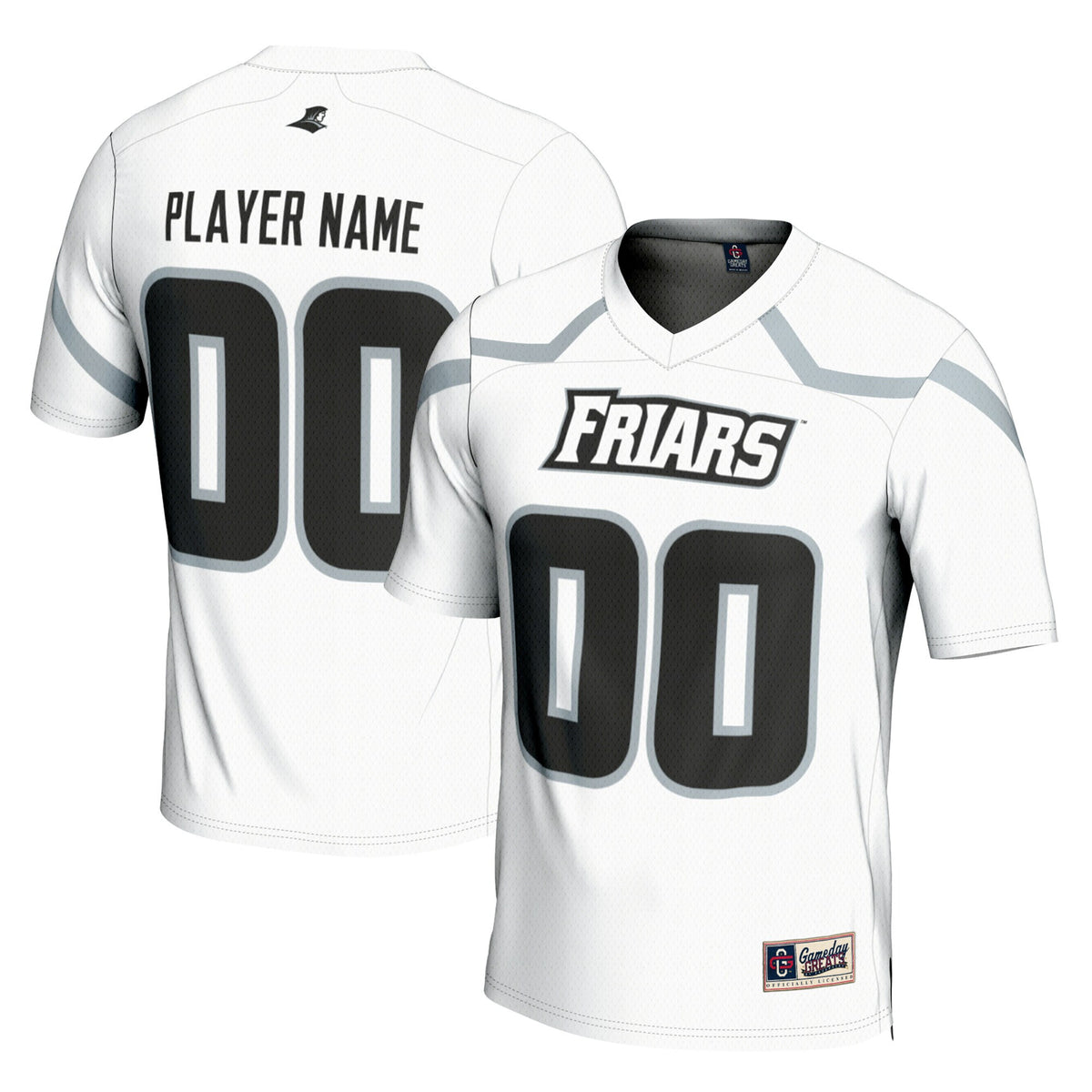 Lacrosse Providence Friars white jersey