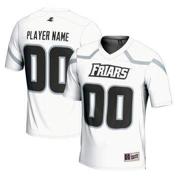 Lacrosse Providence Friars white jersey