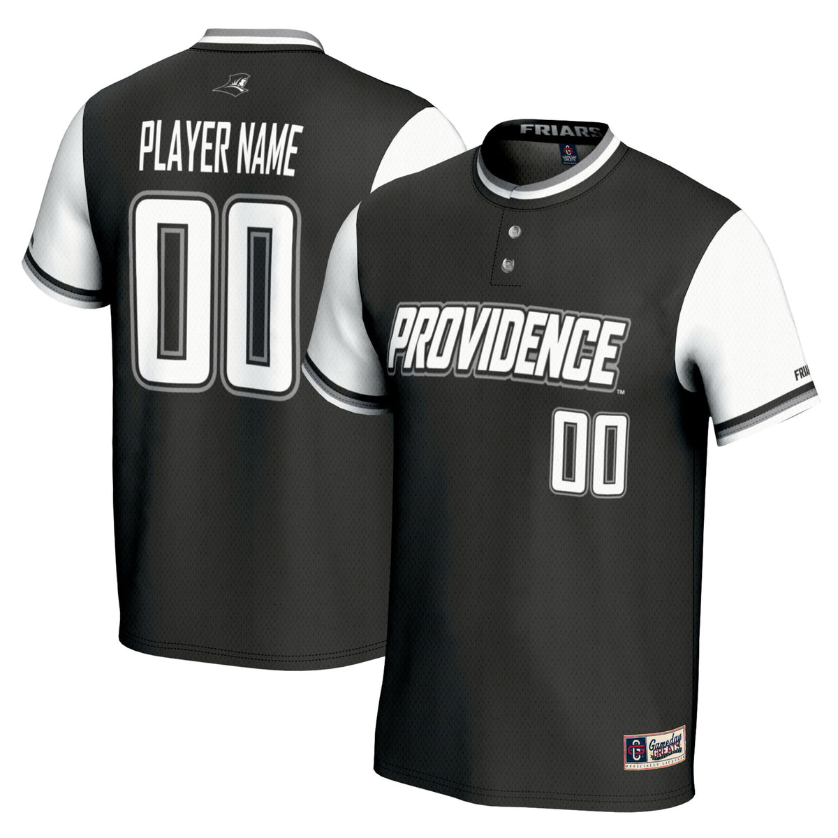 Softball Providence Friars black jersey