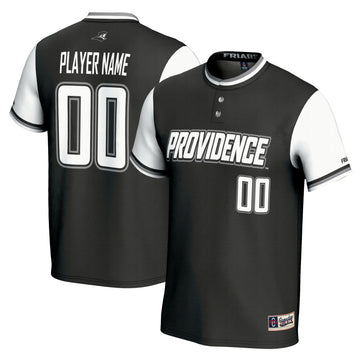 Softball Providence Friars black jersey