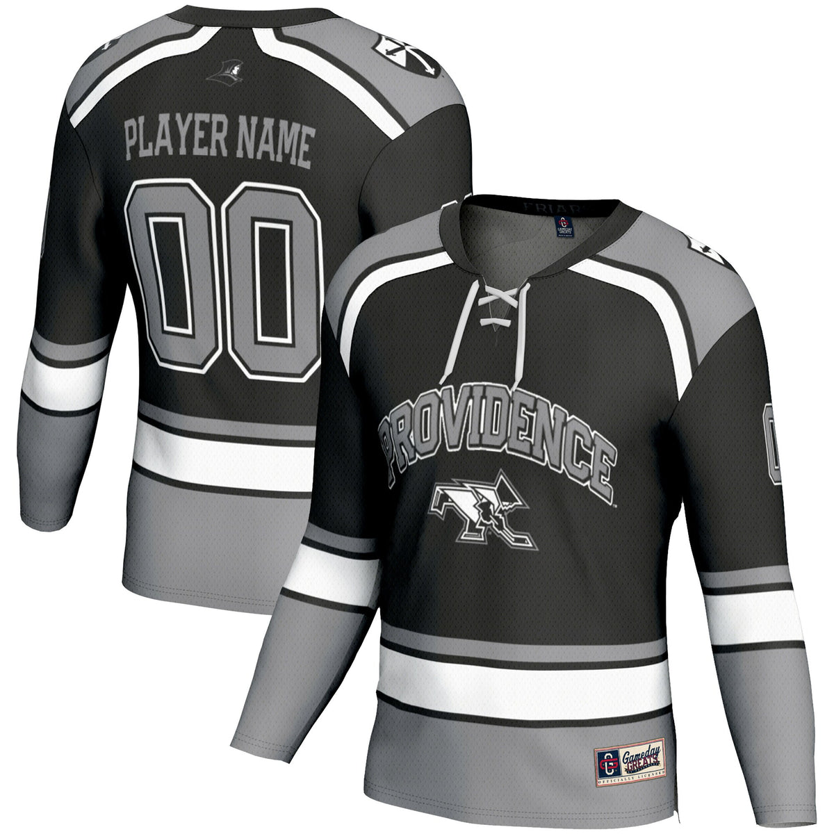 Ice Providence Friars black jersey