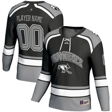 Ice Providence Friars black jersey