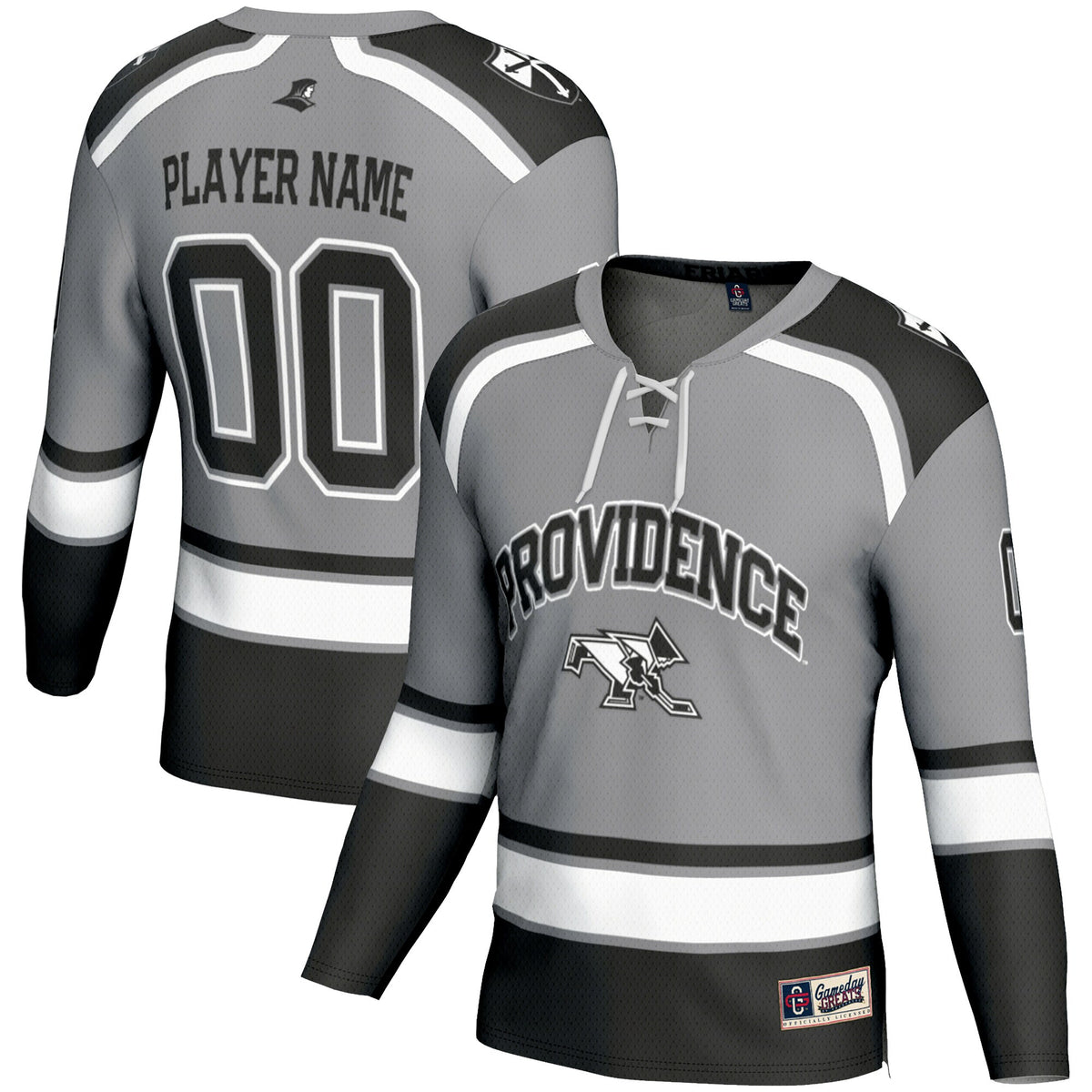 Ice Providence Friars gray jersey
