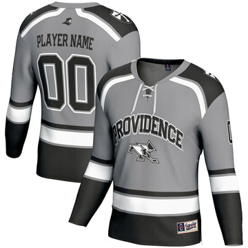 Ice Providence Friars gray jersey