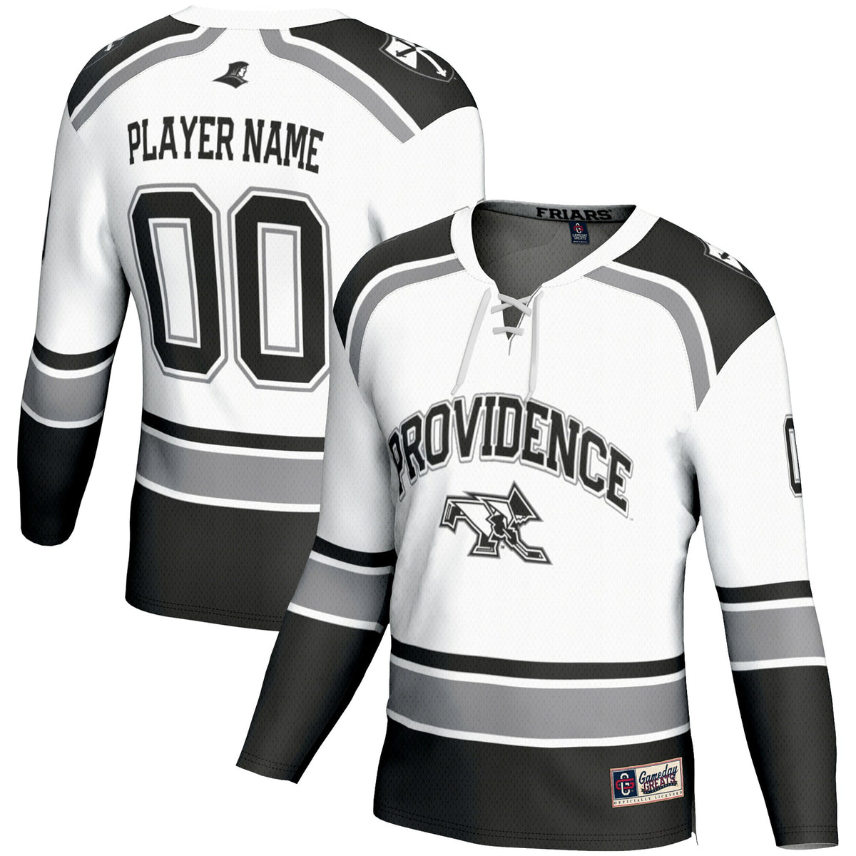 Ice Providence Friars white jersey