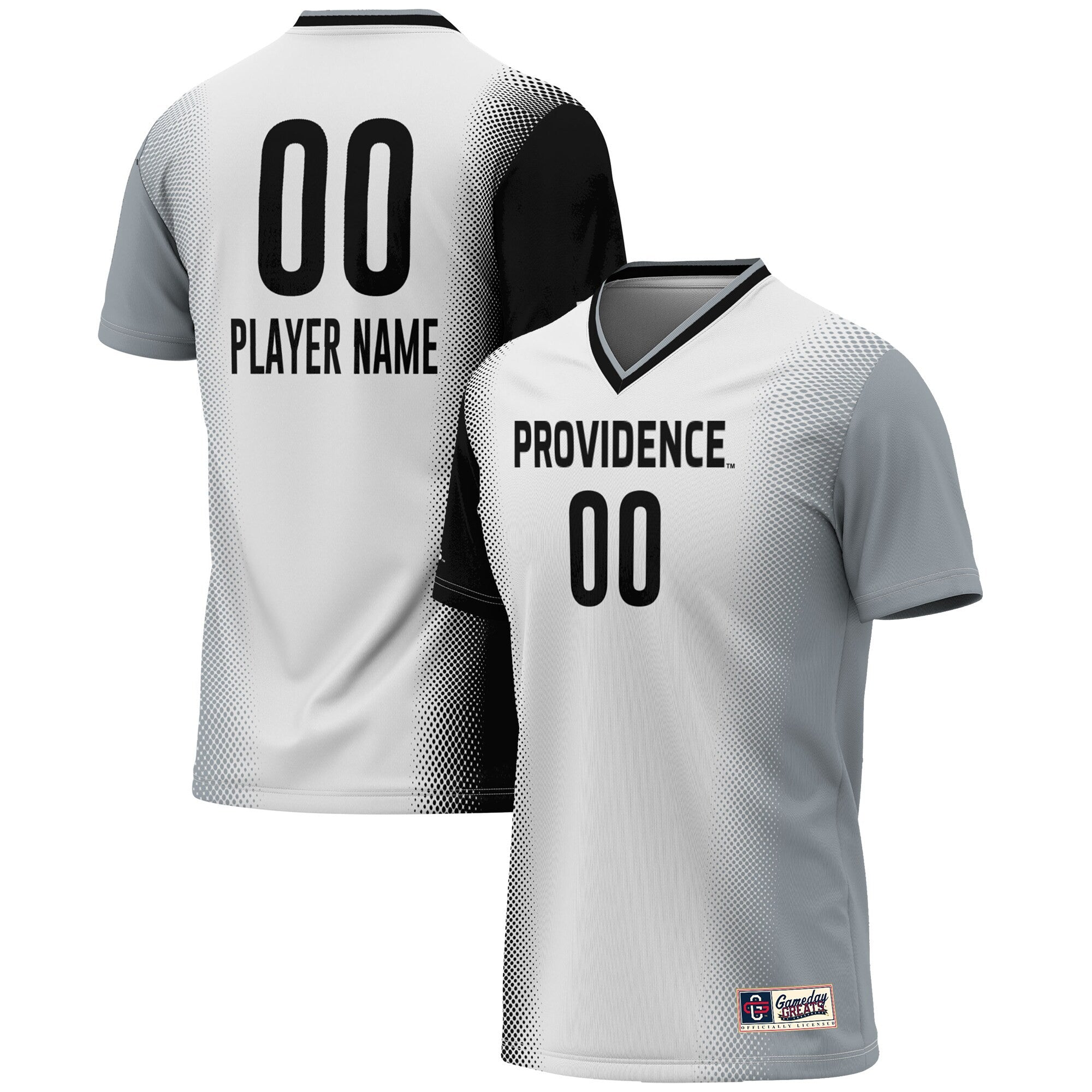 Providence Friars white jersey