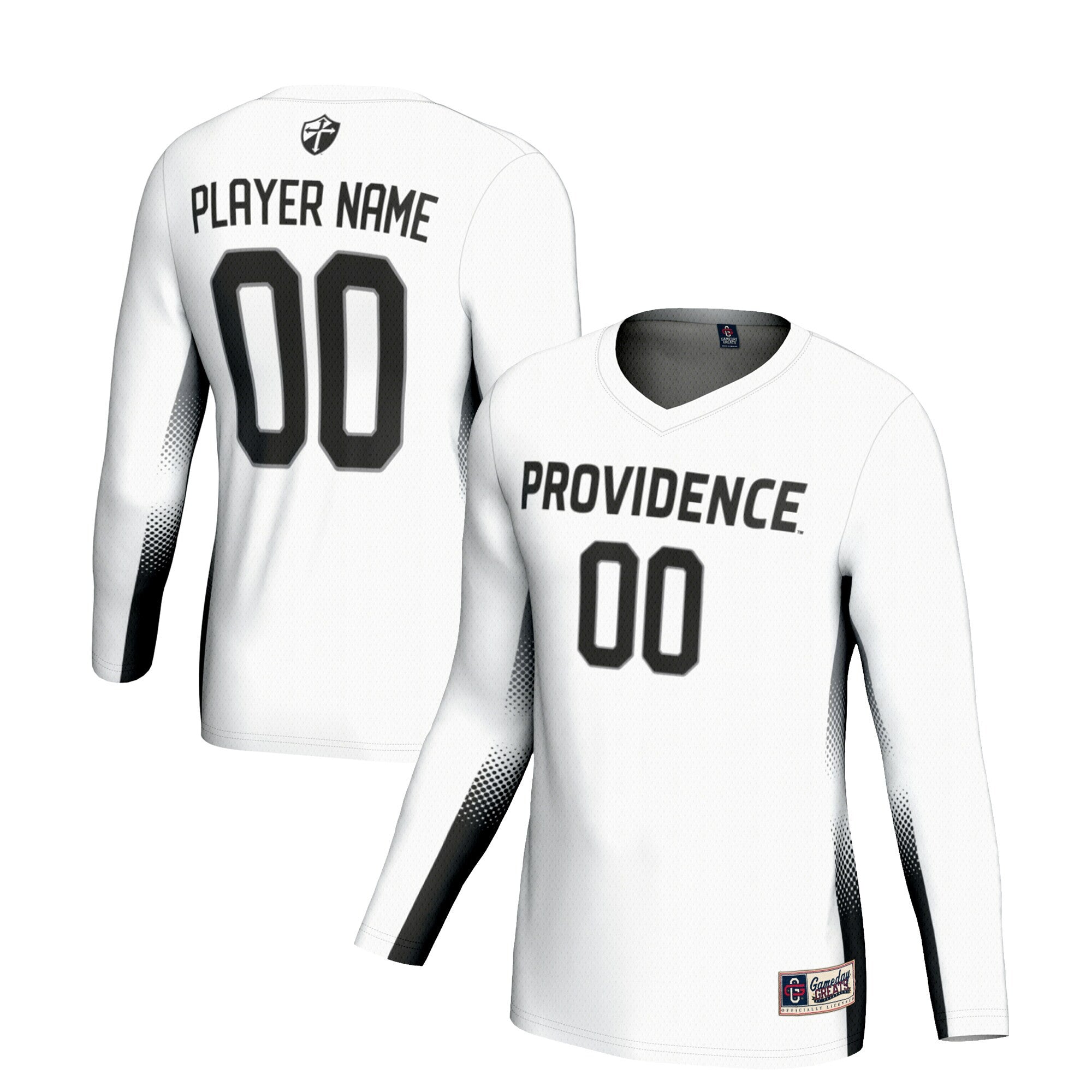 Volleyball Providence Friars white jersey