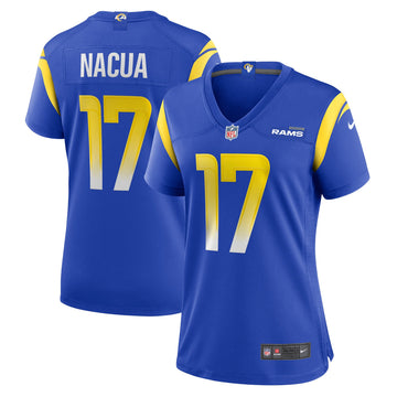 Puka Nacua Los Angeles Rams royal Home jersey
