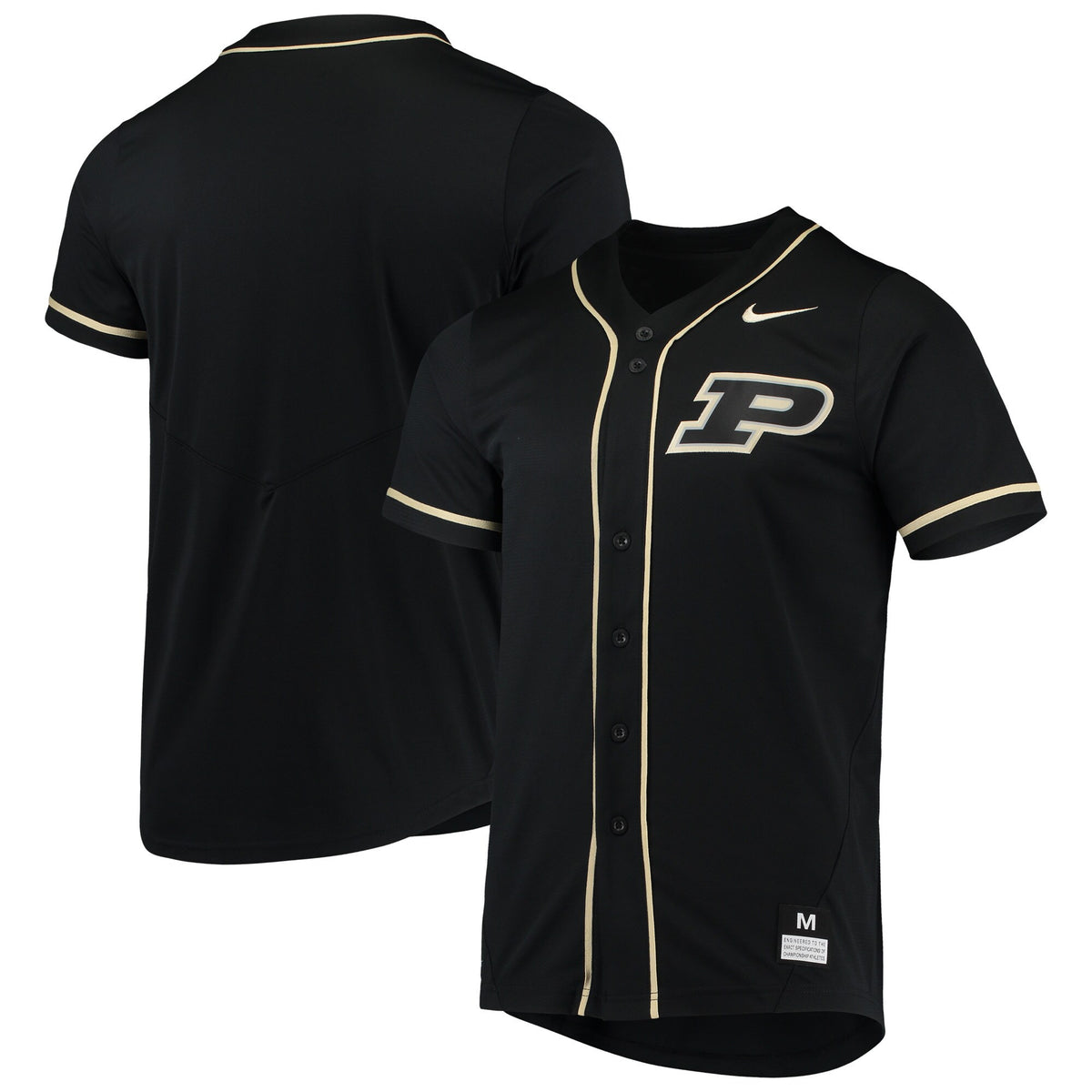 Purdue Boilermakers black jersey