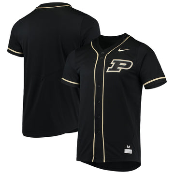 Purdue Boilermakers black jersey